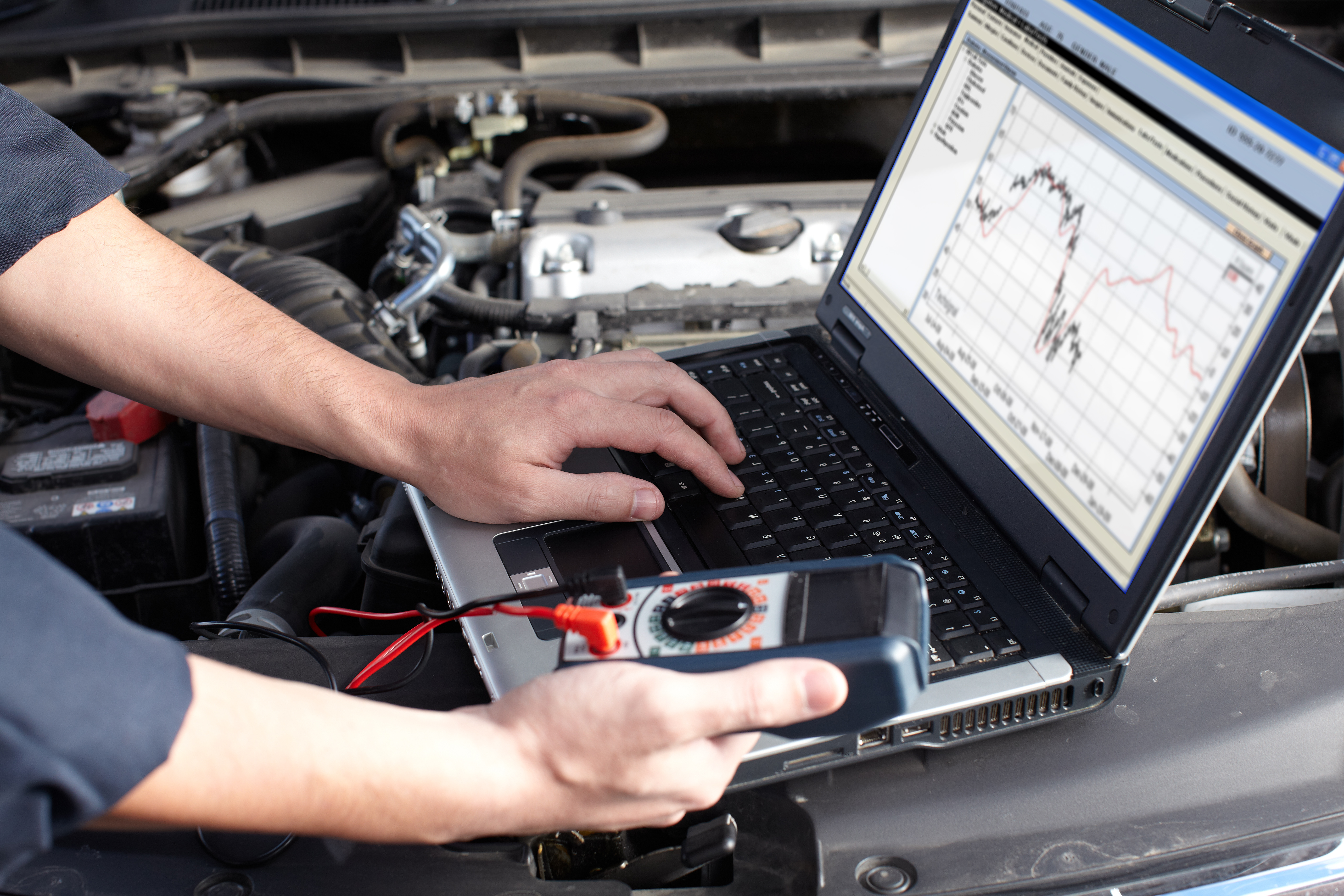 Computerized Engine Diagnosis by auto Scanner LUNCH PRO3