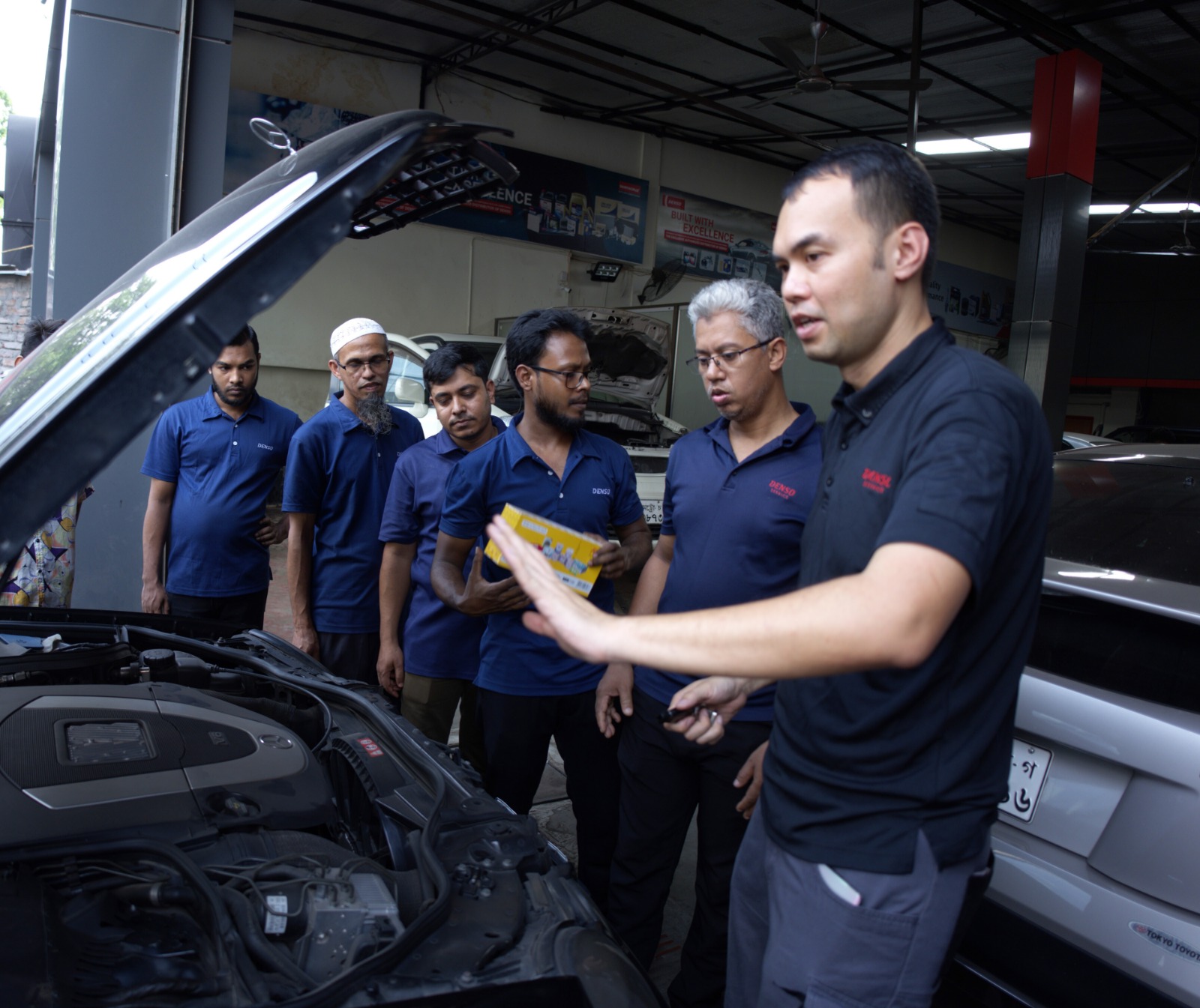 Workshop team